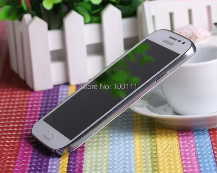 Мобильный телефон samsung Galaxy Grand Duos I9082, разблокированный, две sim-карты, 5,0 дюймов, сенсорный экран, 8 Мп, WiFi