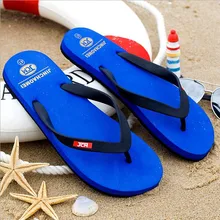 Plus Größe 36-44 Flip Flops Herren Mode Strand Schuhe, liebhaber Pantoffel Gummisohle Sandalen Sommer Strand Männer Sandalen