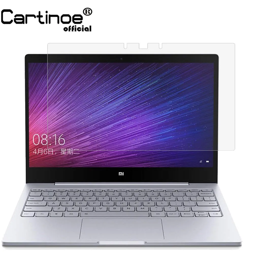 Cartinoe протектор экрана для Xiaomi Air 12 ноутбук 5 дюймов Hd кристально чистая Защита