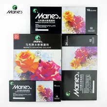 Mare S 12 18 24 Colors Gouache Paints Set Finest Pigment 12ML Professional Paints For Artist