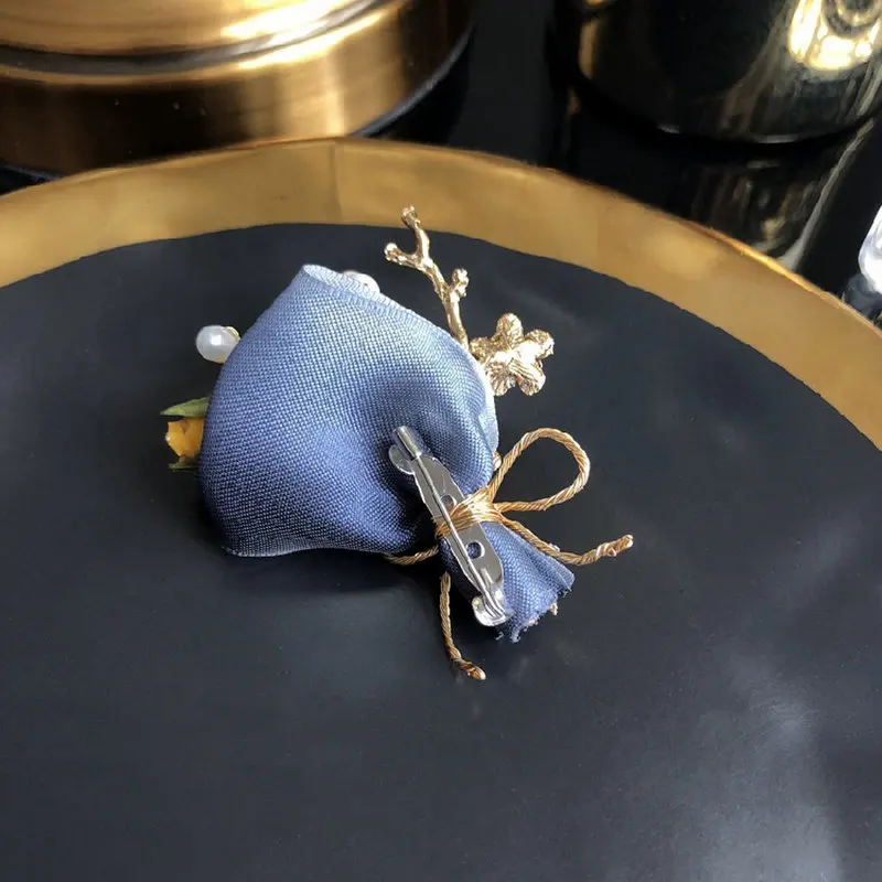 doce da pérola Broche pin preservada subiu