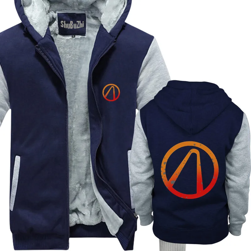 Jacket Coy Imprimer Borderlands Shubuzhi Men Winter Padded Zipper Sweatshirt Casual Fashion Hoodies Thick Hip Hop Hoody Hoodies Sweatshirts Aliexpress
