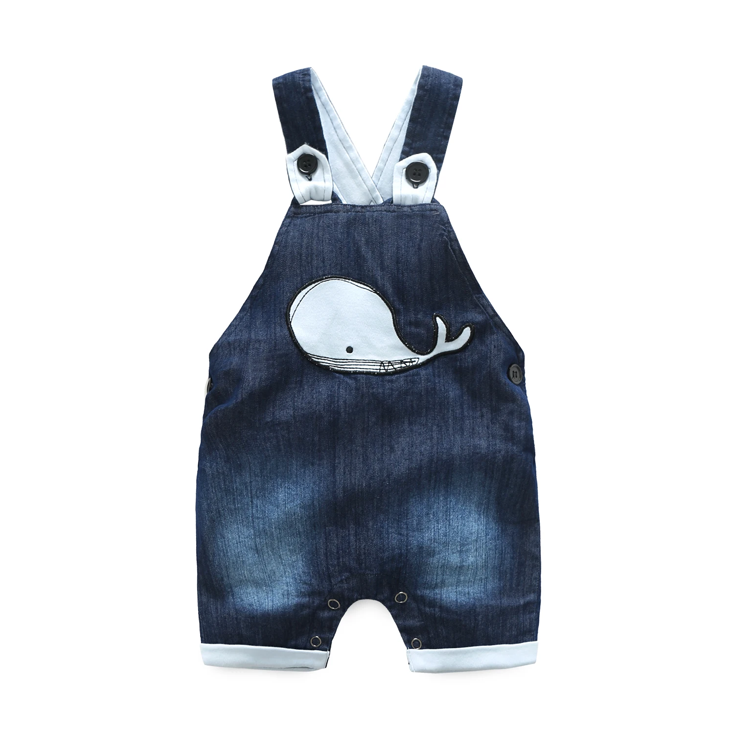 Комбинезон с коротким рукавом для новорожденных из денима|newborn clothing set|set bebenewborn |