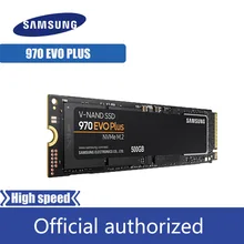 SSD SAMSUNG 970 EVO Plus M.2 SSD M2 SSD жесткий диск HD SSD 1 ТБ 500GB твердотельный жесткий диск 250G HDD NVMe PCIe для ноутбука