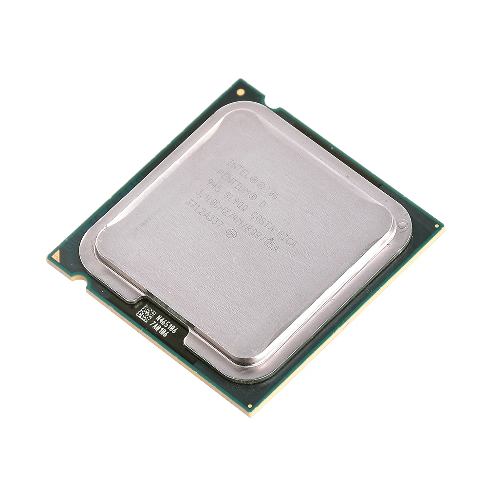 Процессор intel Pentium D 945 PD 945 intel D945(3,4 ГГц/4 м/800 ГГц) Socket LGA 775