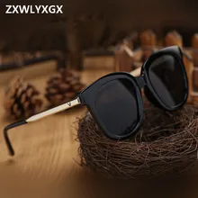 Новинка, модные новые солнцезащитные очки для женщин, фирменный дизайн, высокое качество, большая оправа, популярные винтажные женские солнцезащитные очки, 8 цветов, Oculos