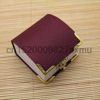 

100Pcs Jewelry Carrying Case New Fashion Beautiful Ring Packaging Box Nice Gift Box for Girls Women