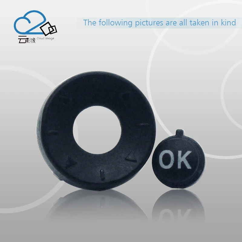 D600 D610 Rear Cover OK Button Navigation key Camera Repair Parts For