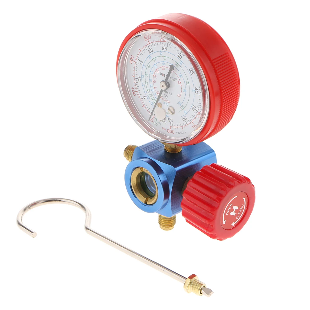 household common air condition fluorine cool gas meter valve high pressures, Manifold Gauges Set for R410a R134a R22 R404a