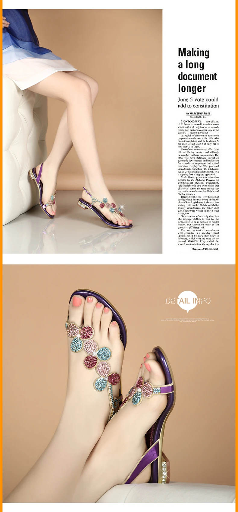 GKTINOO/ женские сандалии со стразами, натуральная кожа, мягкая резиновая подошва, базовая Пряжка, ремешок, размер 34-40, женская летняя обувь