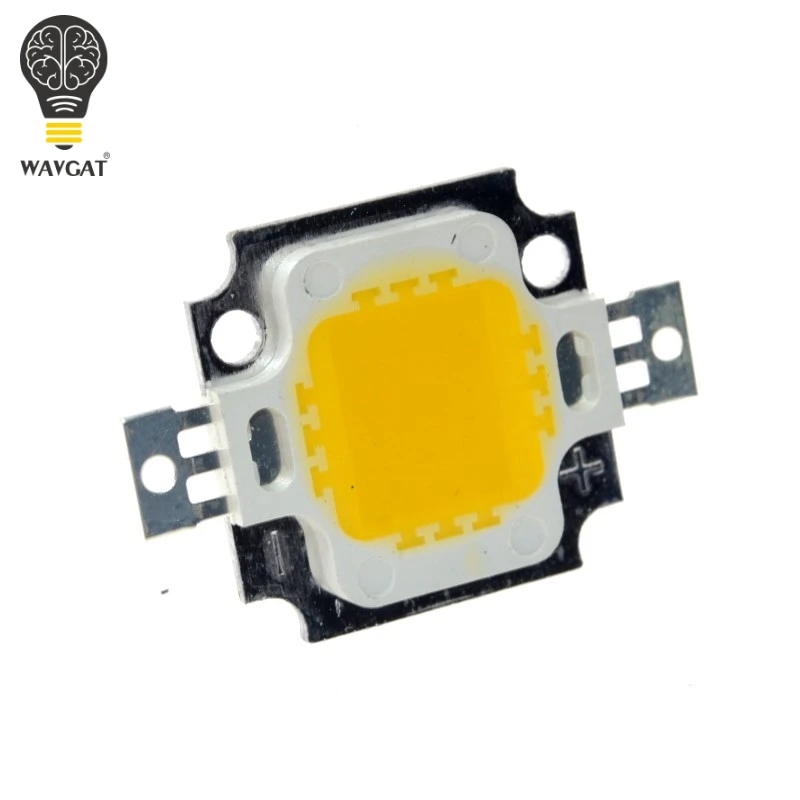 10w LED Chips Lighthouse Light White High Brightness 800-900lm Replacement Spotlight SMD 