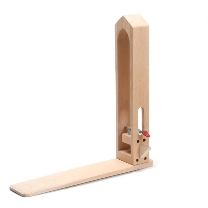 

Wood Sewing Tools Leather Craft Retaining Clip DIY Hand Tool Set Table Desktop Stitching Lacing Pony Horse Clamp Tools