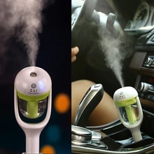 12V автомобильного прикуривателя привод паровой увлажнитель воздуха, ароматический минираспылитель для Воздухоочистители распылением ароматерапевтического эфирного масла Портативный тумана