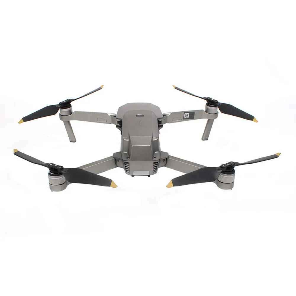 HIPERDEAL 2 пары DJI Mavic Pro Platinum 8331 малошумные быстросъемные пропеллеры золотые и серебряные для DJI Mavic Pro# M