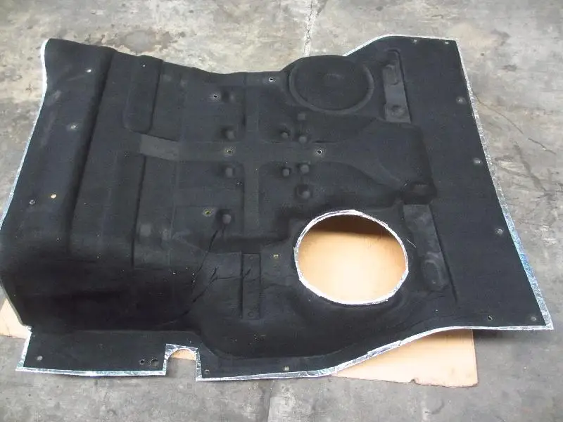 

Shaanxi SHACMAN Truck Part Insulation pad under the engine DZ13241690021