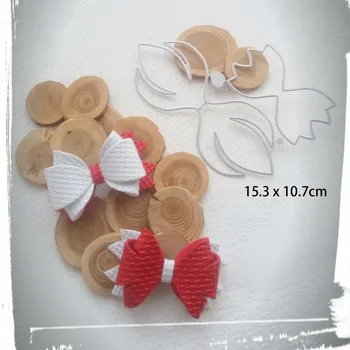 

Bow Tie Metal Cutting Dies Bowknot Craft Dies Scrapbooking Stencil for DIY Paper Card Album Photo Making Knife Punch Mold Dies
