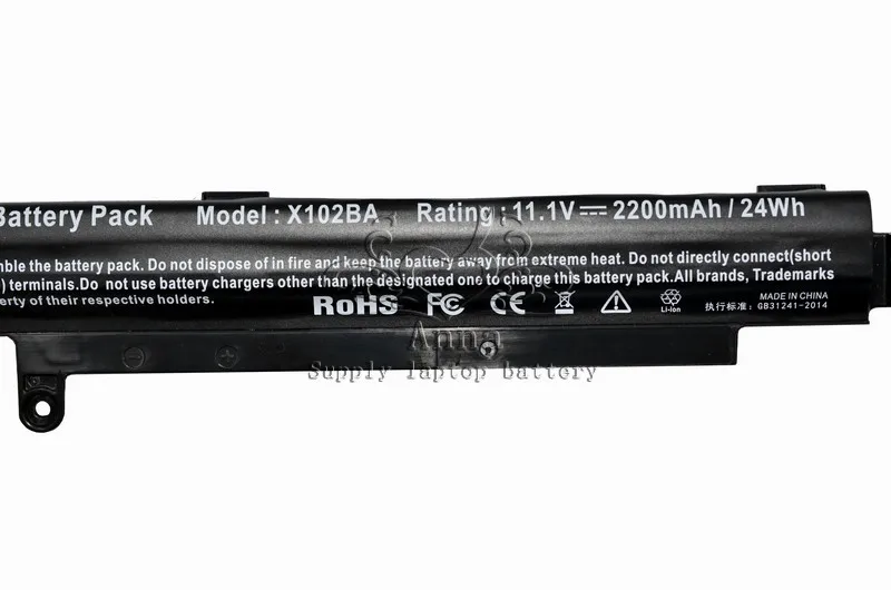 JIGU Laptop Bettery For Asus X102BA-HA41002F X102BA-BH41T X102B R103B VivoBook X102BA JIGU Laptop Bettery For Asus X102BA-HA41002F X102BA-BH41T X102B R103B VivoBook X102BA
