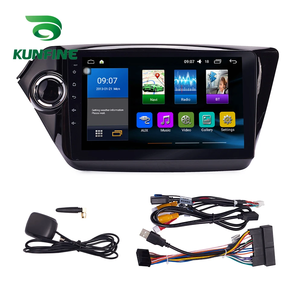 Android Car DVD GPS Navigation Multimedia Player Car Stereo For KIA K2 2011-2016 Radio Head unit (13)