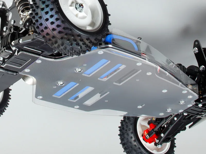 Новый Tamiya 1/10 электрический RC автомобиль Топ сила 2017 внедорожный комплект