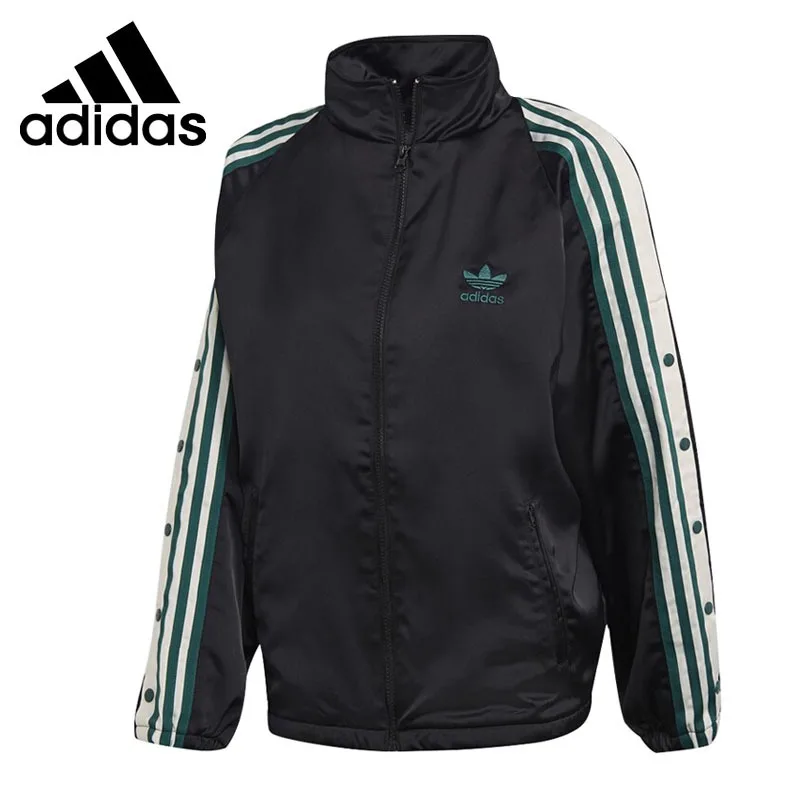 

Original New Arrival 2018 Adidas Originals TRACK TOP SATIN Women's jacket Sportswear