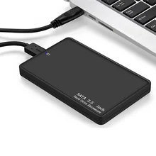 USB в SATA жесткий диск HDD корпус 2," Hdd жесткий диск USB 3,0 SATA Hd коробка внешний корпус Caddy чехол для жесткого диска