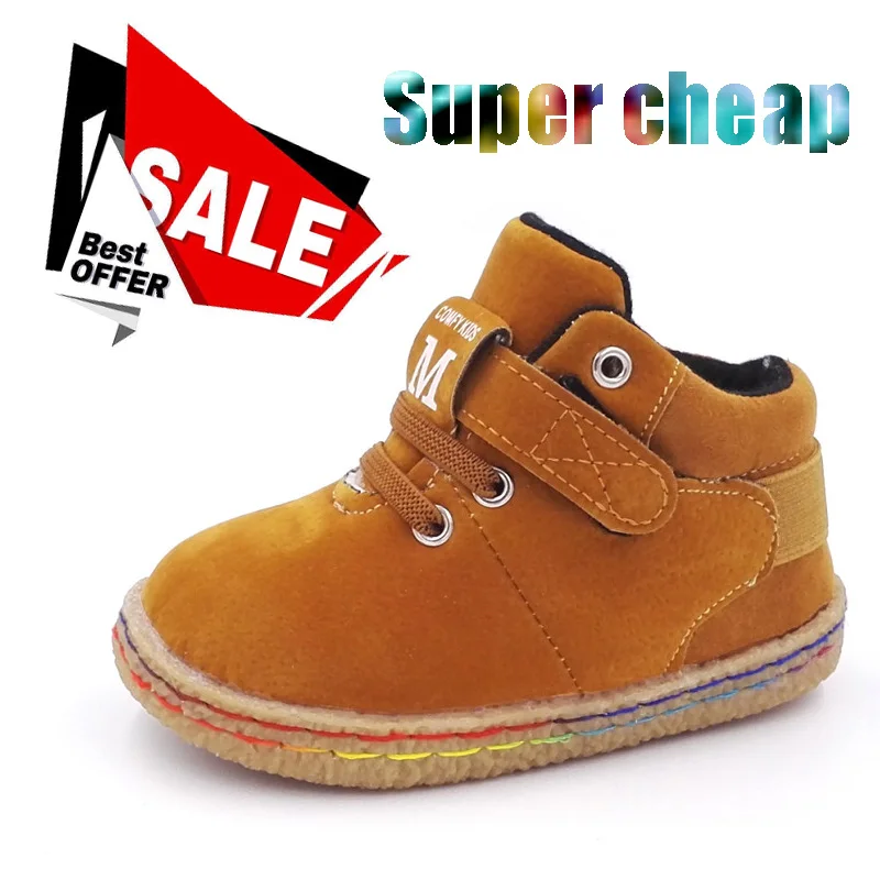 Clear warehouse Super cheap baby boots 