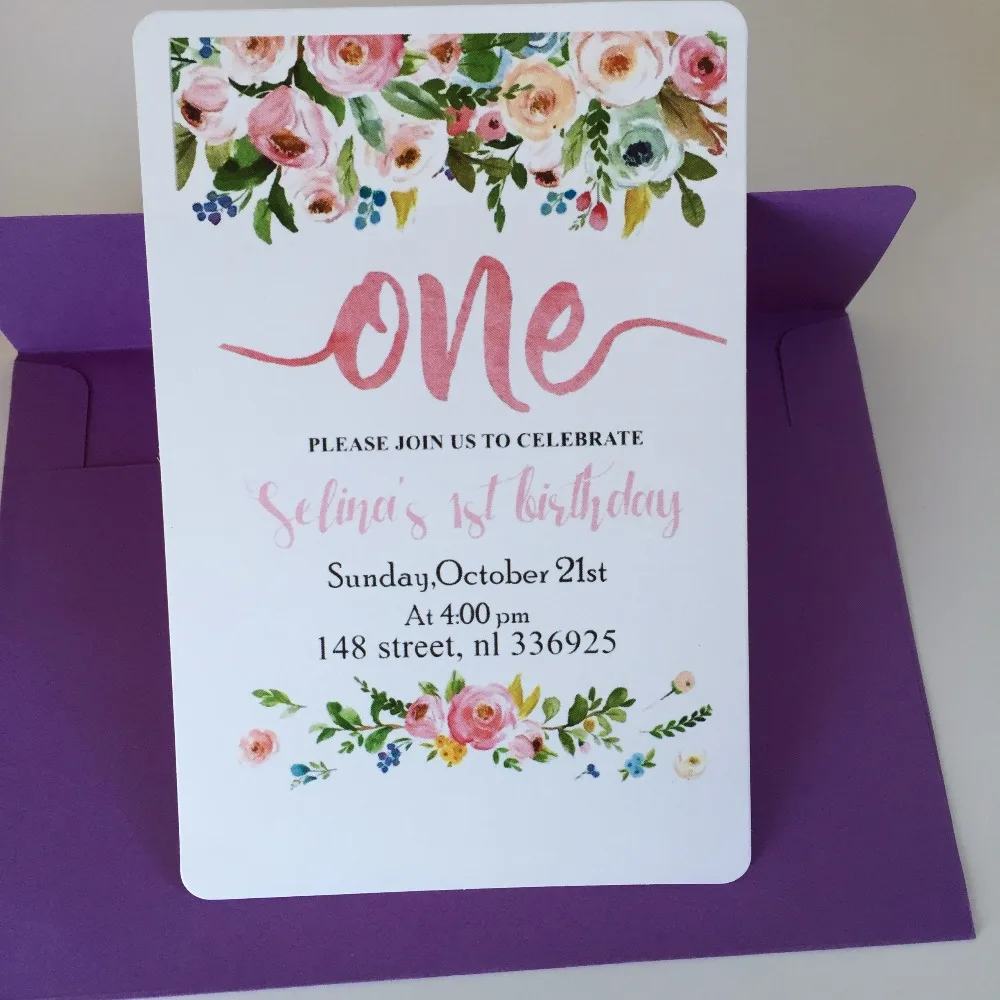 Personalised Birthday Invitation Cards 8