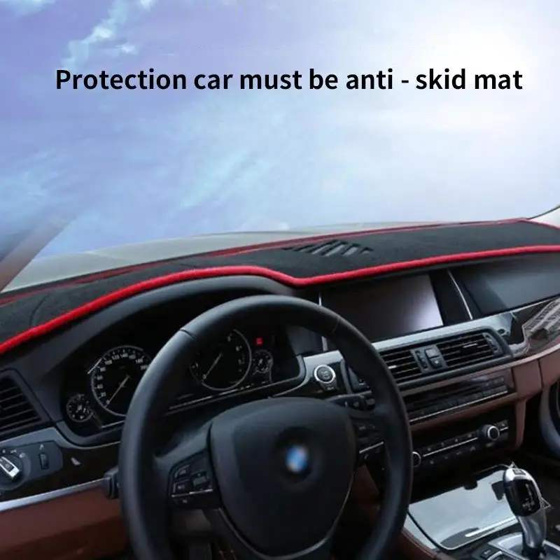 Car Dashboard Cover Dash Mat Dash Pad Dashmat Carpet Anti-Uv Non-Slip For Kia Cerato Forte K3 2013