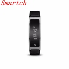 Smartch I8 Смарт часы сердечного ритма крови Давление Fitnee трекер с Шагомер умный Браслет для iPhone Samsung Xiaomi