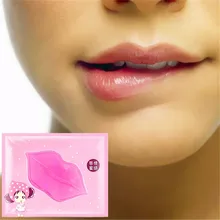 DISAAR 1 шт. Для женщин с украшением в виде кристаллов Коллаген для губ маска Увлажняющий Экстракт от старения против морщин набор патчей