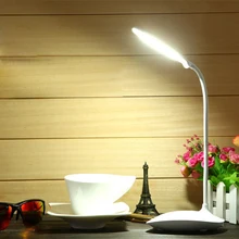 Светодиодный настольный светильник Регулируемая USB перезаряжаемая настольная Светодиодная лампа для чтения