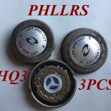 3 шт. HQ3 лезвие бритвы Замена головки для бритвы PHILIPS hq4 hq54 HP1601 HP1602 HP1604 HP1605 HP1606 HP1607 HP1608 HP1700