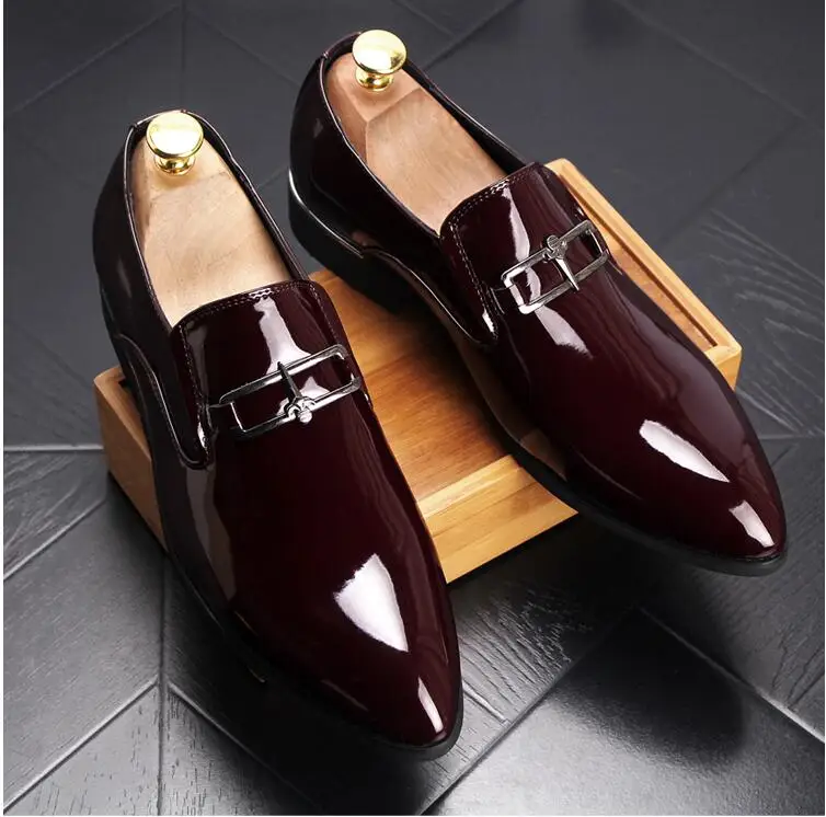 2019 men s dress shoes luxury men leather casual driving oxfords