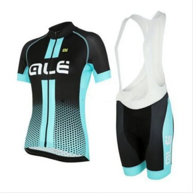 2017 ale cycling jersey women style short sleeves cycling clothing