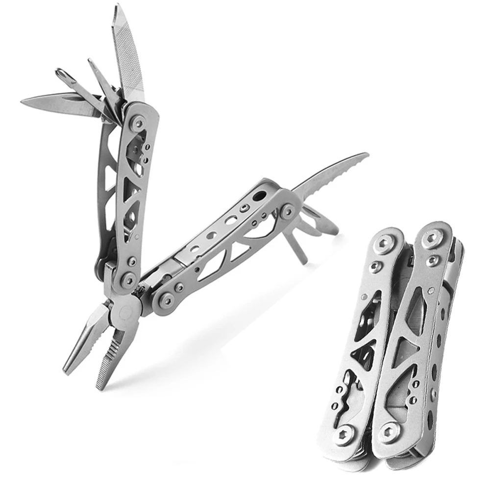 

Outdoor Camping Survival Tools Multi Tool Pliers Versatile Repair Folding Screwdriver Stainless Steel EDC Gear Hunting Hiking