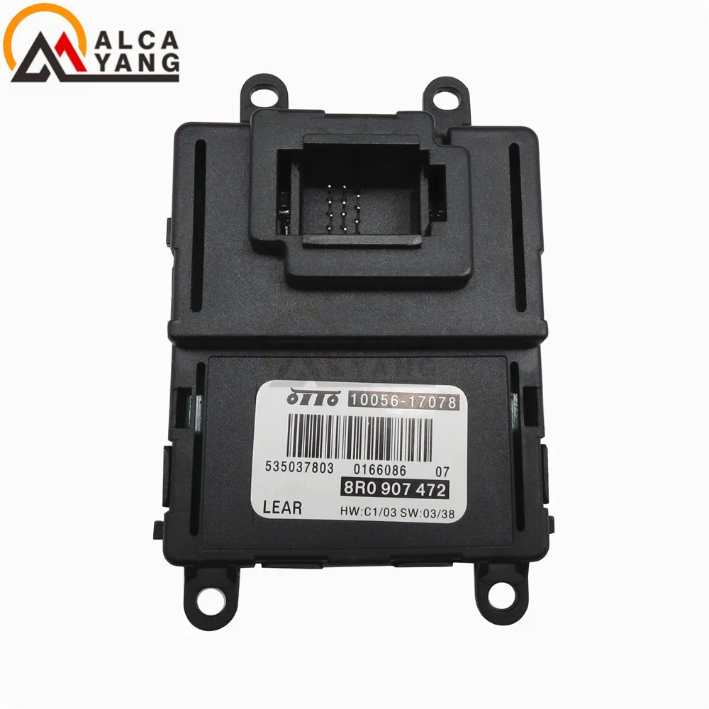 Malcayang For Audi Q5 LED Headlight Control Unit LED Headlights DRL 8R0
