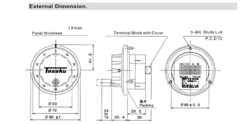 Для RE45BA2R1 ручной генератор импульсов панель маховик