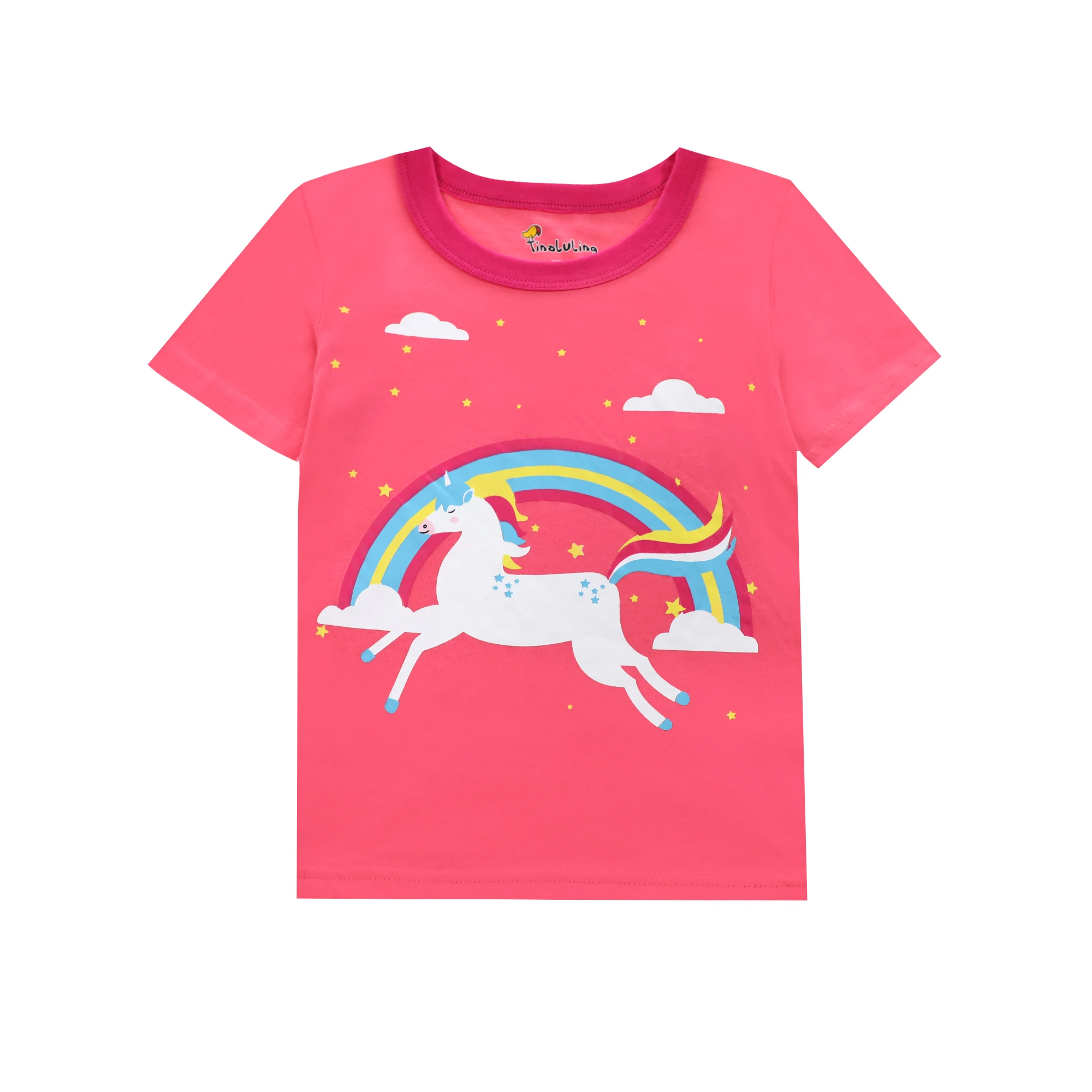 

Children's leisure T-shirt Kids party t-shirt Round t-shirt Children's cotton t-shirts Summer Kids T Shirt children Clothes