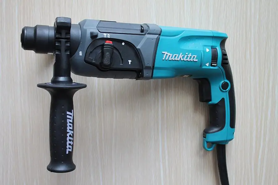 Перфоратор Makita HR2470F, ударная дрель, ручная дрель, Кирка, светильник трехцелевой, многофункциональный, светодиодный светильник s