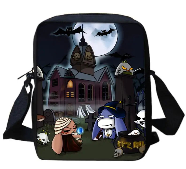 Новинка; Лидер продаж Модные 3D печатных Bagpack DIY Магия Характер Хэллоуин рюкзак школьный ноутбук животных Детские рюкзаки - Цвет: 6