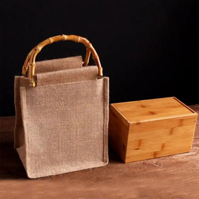 Модная новинка 1 шт. бамбуковая сумка ручка для Сумочка ручной работы DIY сумки