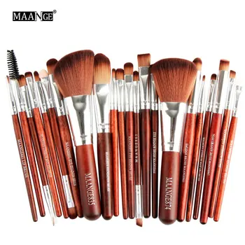 

22Pcs Makeup Brushes Set Foundation Highlighter Eye Shadow Powder Contour Concealer Blush Lip Cosmetic Beauty Make Up Brush Kit