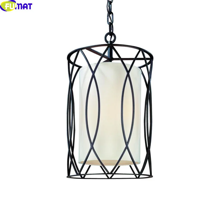 FUMAT North European And American Little Chandelier Retro Personality Dining Room Black Decoretion Brief Living Bedroom | Лампы и