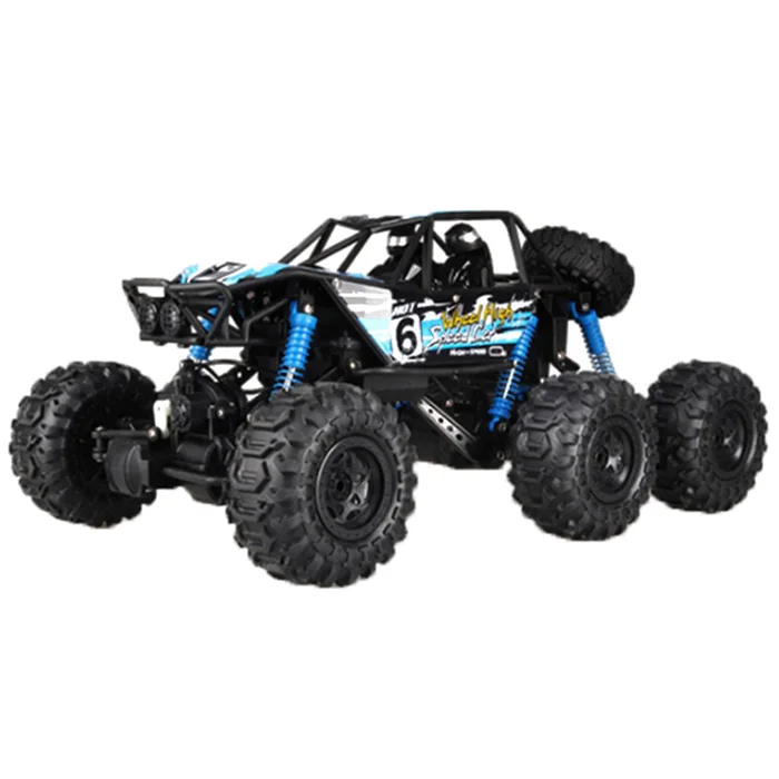 MZ RY012 2,4G 6-Wheels RC Drift Racing Car RTR 10 км/ч высокоскоростной внедорожный автомобиль с мощным двигателем Водонепроницаемая радиоуправляемая Игрушечная машина подарки