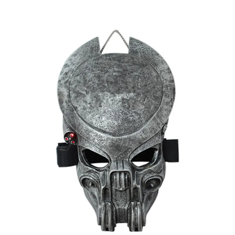 

Alien Vs Predator Alien Mask Full Face CS Halloween Party Cosplay Wargame Tactical Mask Decoration Collectible Film Props L1786