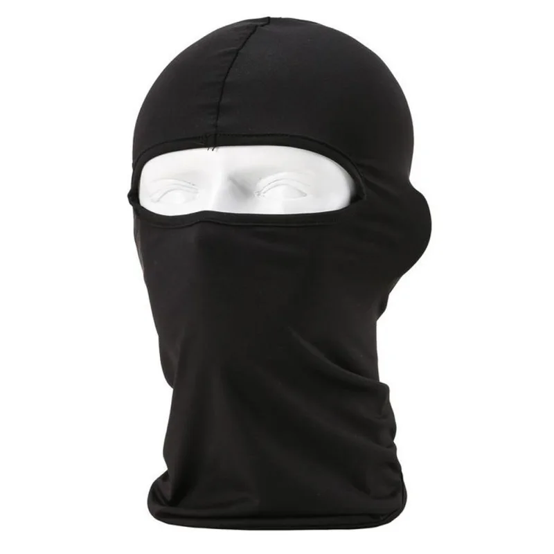 

Cycling Masks UV Protection Motorcycle Full Face Mask Outdoor Balaclava Soft Neck Face Cover Ski Mask Training Mask Accessories