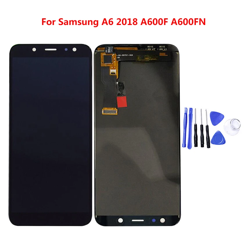 For Samsung Galaxy A6 2018 A600 LCD Touch Screen Display Digitizer