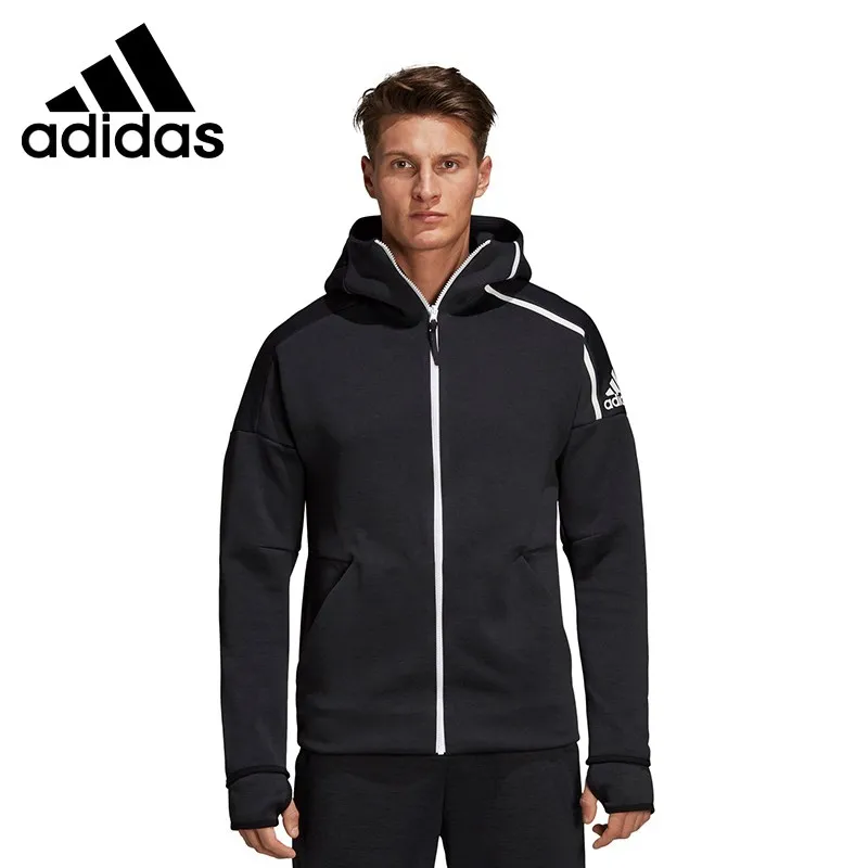 Новое поступление Adidas M ZNE hd FR Для мужчин зимнее пальто с капюшоном спортивная одежда