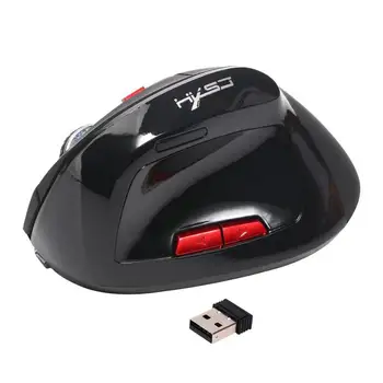 

Portable Wireless Gaming Mouse 2400dpi Ergonomic Charging Laptop Desktop Vertical Mouse X60