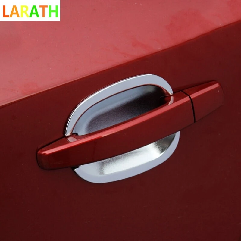 For 2011 2012 2013 KIA Optima Chrome Door Handle Bowls